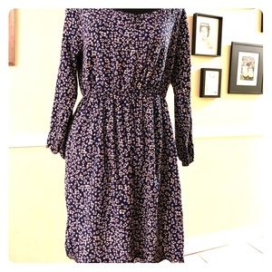 Wet Seal Floral above the knee dress